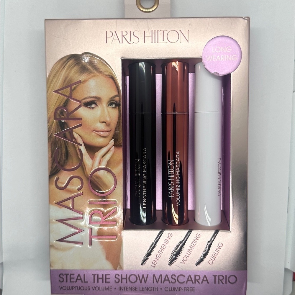 💎 NWT Paris Hilton Steal The Show Mascara Trio Set -